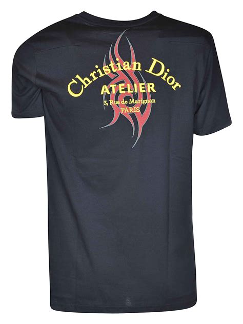 men christian dior t shirt|Christian Dior long sleeve shirts.